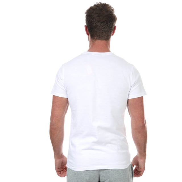 Superdry VL Tri-T-shirt voor heren, wit