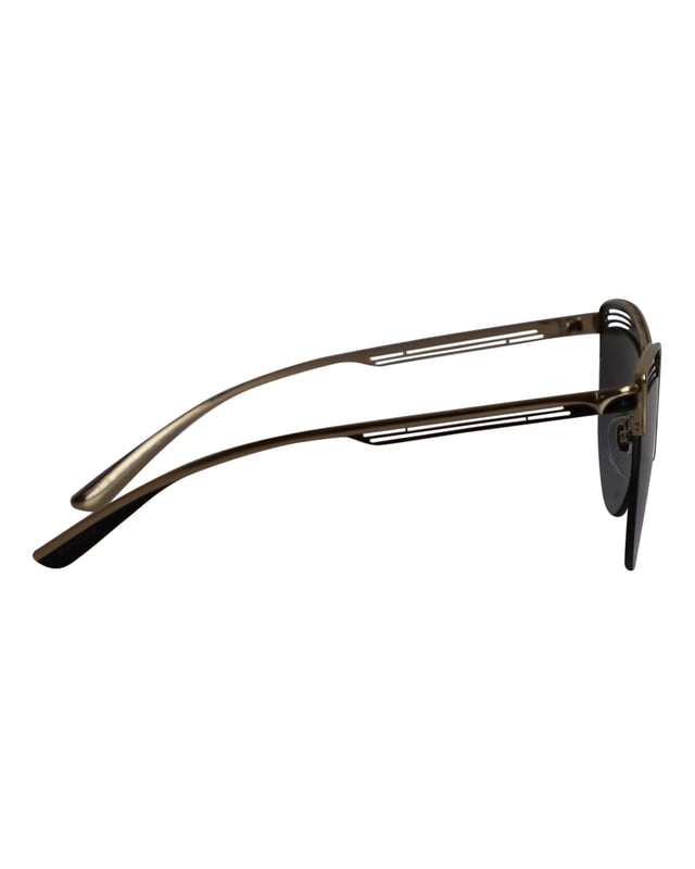 Bvlgari BV6118 Cat Eye Sunglasses in Gold Metal