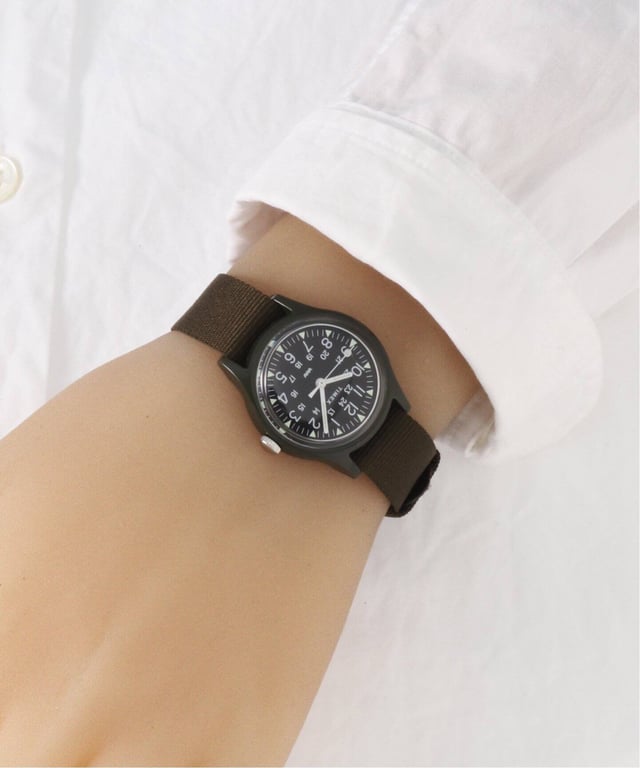 Timex mk1 green deals