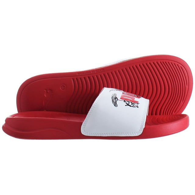 Puma Popcat Tokyo Slide Slip on Mens Slider Flip Flop Sandals 375255 01