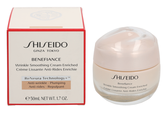 Shiseido Benefiance Wrinkle Smoothing Cream Enriched