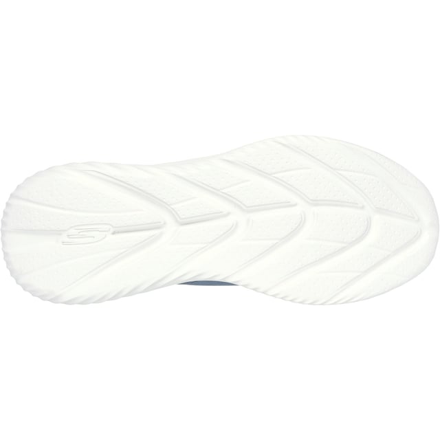Bounder 2.0 Emerged-Schuh Bleiben Sie aktiv in flexiblen und leichten Komfort mit Skechers Bounder 2.0 Emerged. Dieser sportliche Stil verfügt über ein schlüpfriges Obermaterial aus Mesh und Synthetik mit einer gepolsterten Skechers Air-Cooled Memory Foam Einlegesohle.