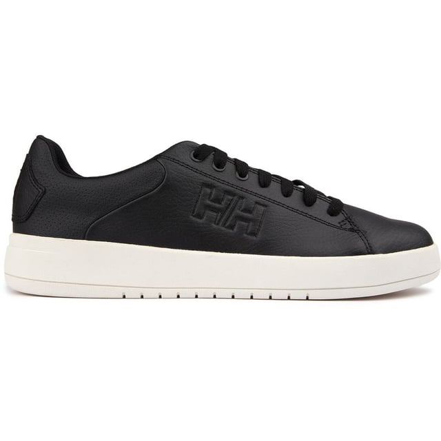 Step Into The Future Of Eco-friendly Style With The Helly Hansen Varberg Classic Trainers! These Sleek, Black Trainers Boast A Sustainable Design, Featuring 100% Recycled Lining, Lace, And Polyester. With A 30% Recycled Rubber Sole And Eva Midsole, The Varberg Classic Combines Durability And Comfort. The Premium Leather Upper Adds A Touch Of Sophistication, Ensuring You Never Have To Compromise On Quality Or Looks.