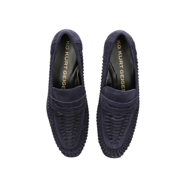 Kg by kurt geiger woven loafers hot sale