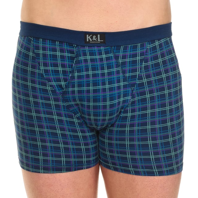 Pack-2 Boxers Kisses&Love
 Elastic rubber waistband.
 Detail of the brand name on the waistband.
 Breathable fabric.
 Anatomical front with the ability to hold without squeezing.
 Seams seen in tone.
 Composition: 95% Cotton, 5% Elastane
 Care:
Care:
 - Wash at max temperature. 40º.
 - Do not use bleach.
 - Do not use dryer.
 - Do not iron.
 - Do not dry clean.