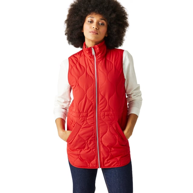 Regatta Ladies Longline Bodywarmer Women's Leandra Longline Gilet