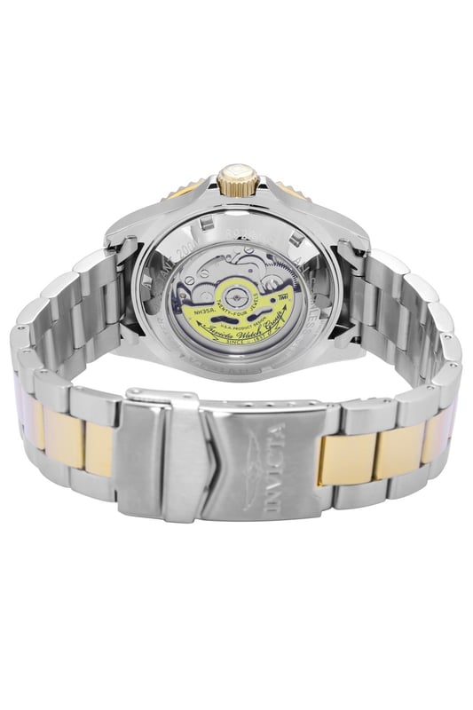 Das Invicta 8928OB hat ein 40 millimeter Edelstahl gehäuse mit einem blauen Zifferblatt.
Dieses Modell wird von einem präzisen  Automatikuhr angetrieben.
20 bar Wasserdichtigkeitszertifizierung.
Dieses Modell ist von der Invicta Pro Diver Kollektion.

2 Jahre Garantie.