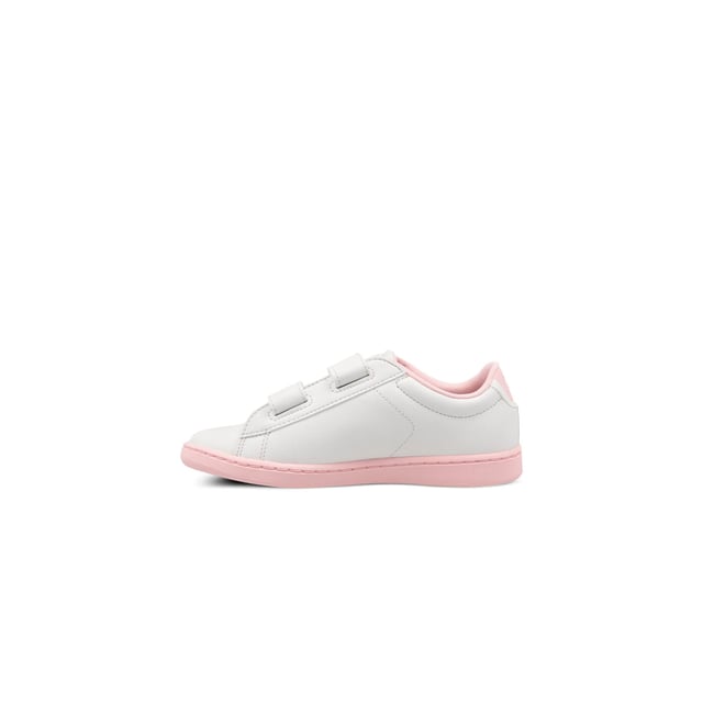 Lacoste Carnaby Evo Kids White Trainers
