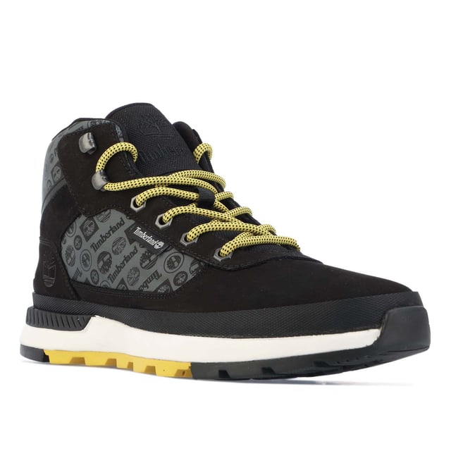 Men s Timberland Field Trekker Hiker Boots in Black