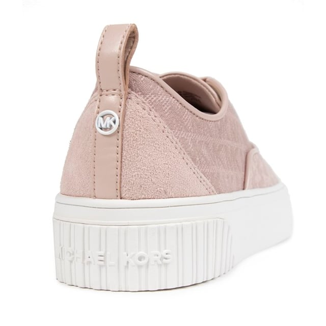 Pink michael sale kors trainers
