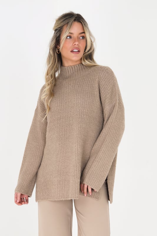 Brave soul turtle neck jumper clearance