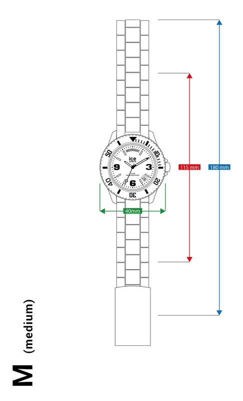 Ice watch medium size deals