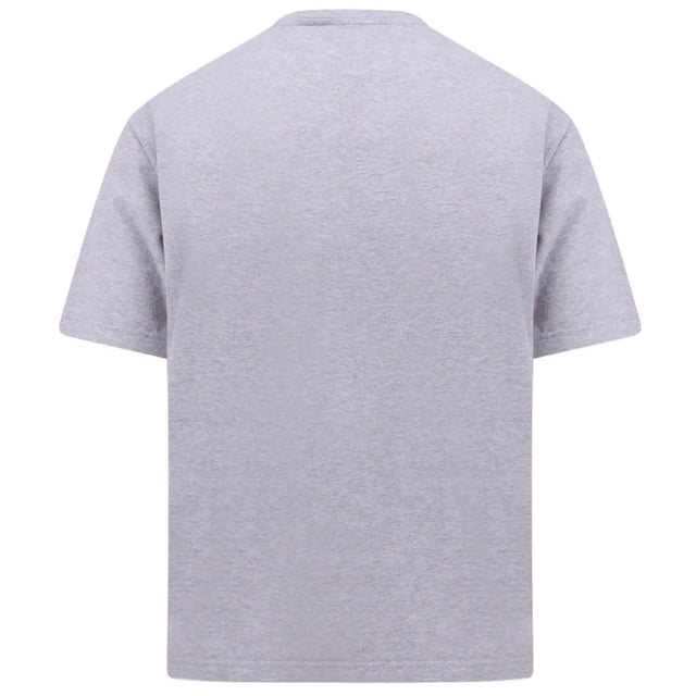 Palm Angels Plain Gothic Logo Slim Fit Grey T-Shirt. Experience comfort and style with Palm AngelsGrey tee. Made with high-quality fabric, this tee boasts a sleek and modern design, perfect for any outfit. Show off your love for palm angels with its iconic gothic logo. Elevate your wardrobe with this must-have t-shirt. Slim Fit, Short Sleeve, Crew neck. Palm Angels Gothic Logo Print, Grey T-Shirt. 100% Cotton, Made In Italy. Style Code: PMAA089F23JER0020810