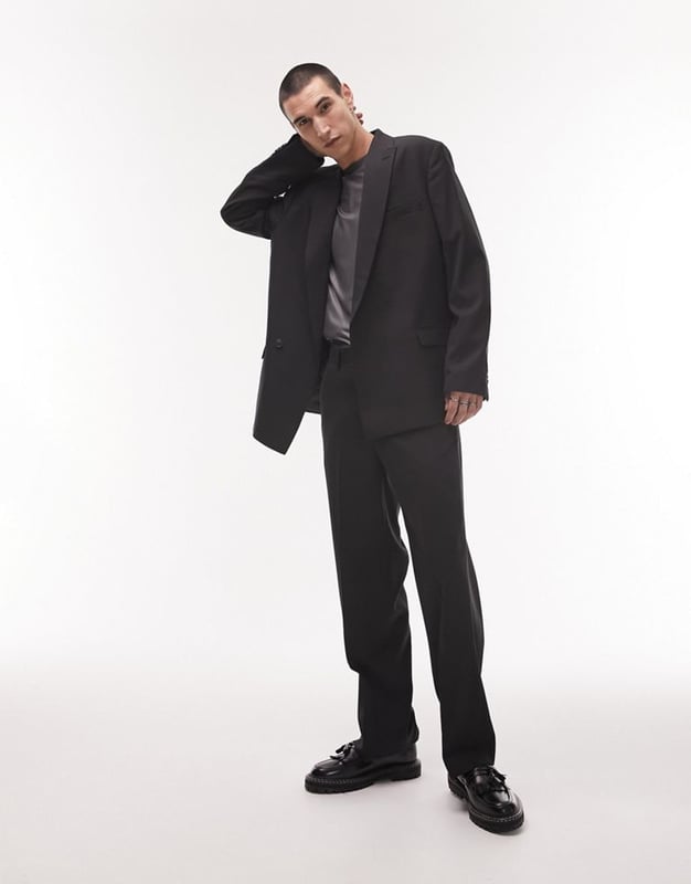 Wrap sales suit jacket