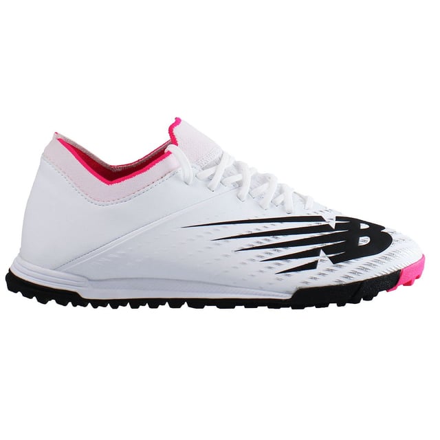 New Balance Furon V6 Dispatch TF White Mens Football Boots