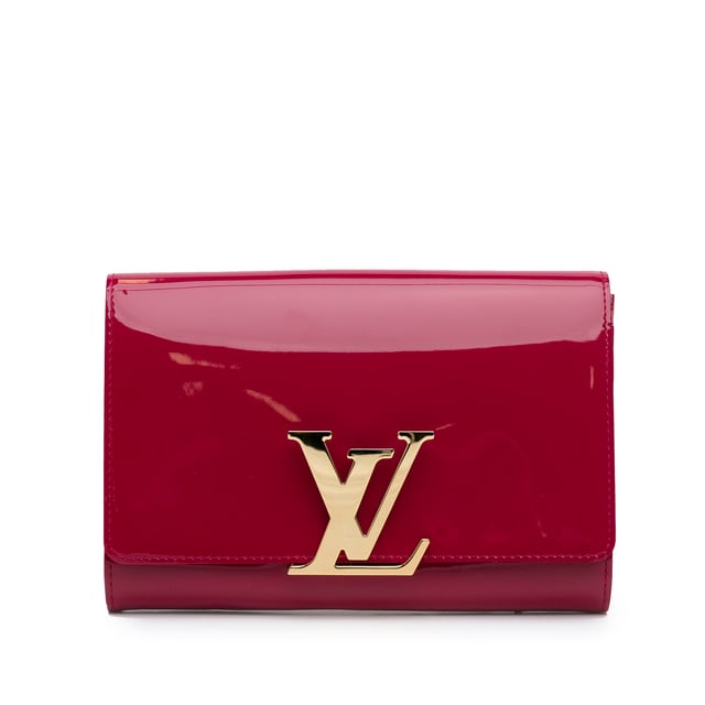 Louis vuitton sales clutch red