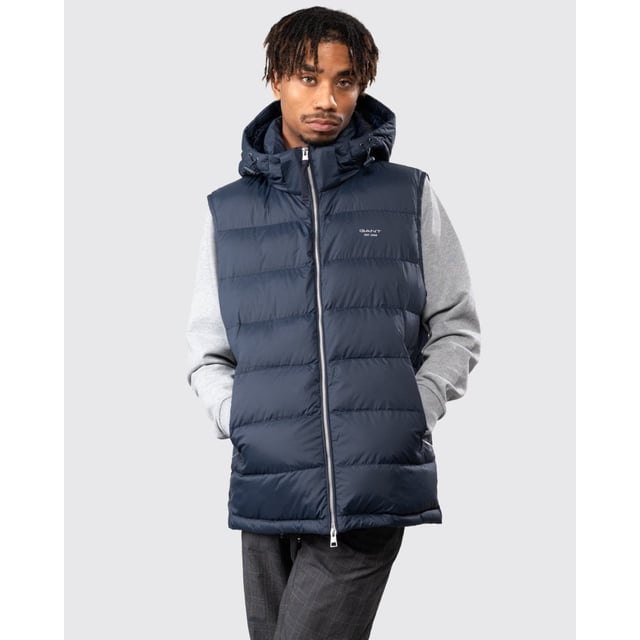 mens quilted winter vest