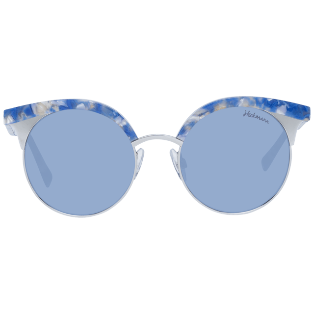 Ana Hickmann Sunglasses HI3050 G21 52
Extras: Geen extra's
Frame kleur: Blue
Frame materiaal: Metaal en kunststof
Glas kleur: Blauw
Glas materiaal: Kunststof
Categorie filteren: 3
Stijl: Rond
Glas-Effect: verloop
bescherming: 100% UVA & UVB
Glas breedte: 52
Glas hoogte: 49
Web breedte: 20
Tempel Lengte: 140
Veer Scharnier: Nee
Leveringsomvang: Etui
Frame Stijl: Full-Rim