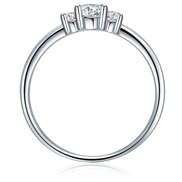 A piece of jewelry that your loved one is sure to enchant: This elegant engagement ring from the 1934 manufactory in 1934 stands for love, solidarity and is timelessly beautiful. The narrow ring rail was decorated with strongly shimmering Topaz Halbedelstein and stands for the great feelings. The stone sparkles sensually in the smallest incidence of light. With her dream woman, the ring will provide bright eyes. In the zero -kommANIX, he becomes her favorite accessory in everyday life, which she proudly presents family and friends. The fairytale ring convinces right away thanks to the radiance of the semi -precious stone. If you are looking for a loving surprise for the woman of your life, you should choose this beautiful ring.
