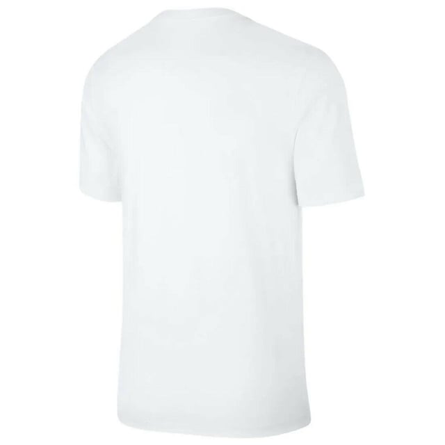 Nike Air Max NSW Mens Sports T Shirt Athletic Cut Jersey Cotton Gym Tee.
Standard fit drapes the body in all-day comfort.
Breathable fabric for all-day wear.
Screen-printed graphics at the front.
Classic crewneck is ribbed for durability.