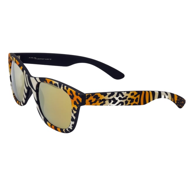 ITALIA INDEPENDENT 0090-ZEB-001 gafas de sol unisex• material: acetato• color: amarilla• tamaño: 50/14/120 mm (longitud de la lente / ancho del puente / longitud de la varilla)  Hirsch 14 Becerro Correa - Swiss Quartz