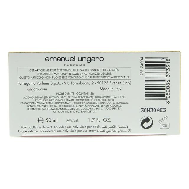 Emanuel Ungaro La Diva Mon Amour Eau de Parfum 50ml Spray