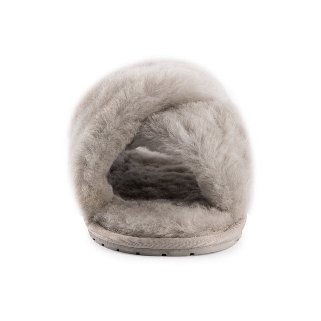 Aus Wooli Australia Women Sheepskin Wool Brighton Slippers Soft premium genuine Australian Sheepskin wool upper
Easy to slide on footwear used in any weather
Full premium sheepskin insole
Cross over style strap giving a great fit
Soft Rubber outsole – highly durable and lightweight
Stylish, Fluffy and cosy all at the same time
100% brand new and high quality, comes in a branded box, suitable for gifting