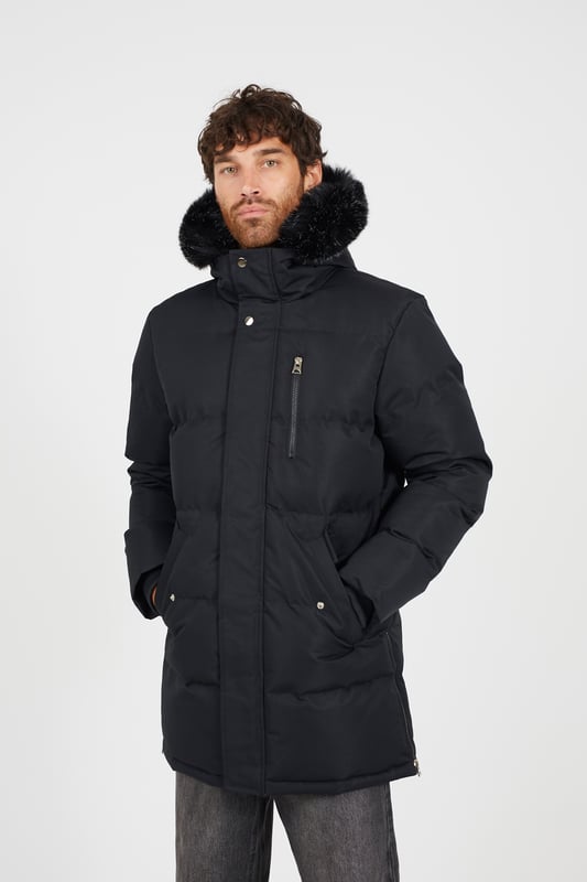 Longline padded parka online