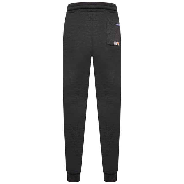 Grey Hawk Cotton Tracksuit Bottoms Extra Tall in Charcoal