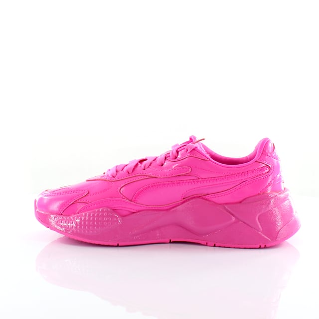 Puma RS-X3 PP Pink Patent Lace Up Damestrainers 374135 01