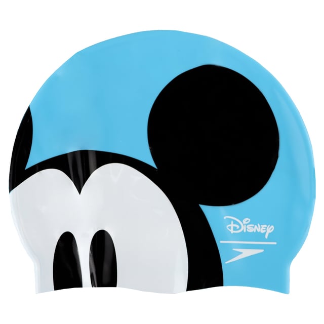 Bring a magical Disney flair to the pool with this colourful bathing cap, whose great fit ensures maximum comfort. The cap is ideal for swimming lessons or club training and offers a smooth, hydrodynamic profile in the water. The bathing cap reduces resistance and protects your child's hair from chlorine. 
Features and benefits 
Perfect for swimming lessons or club training. 
The silicone material is durable and tugs and does not pull on the hair 
Comfortable and easy to put on 
The bathing cap protects the hair from chlorine
