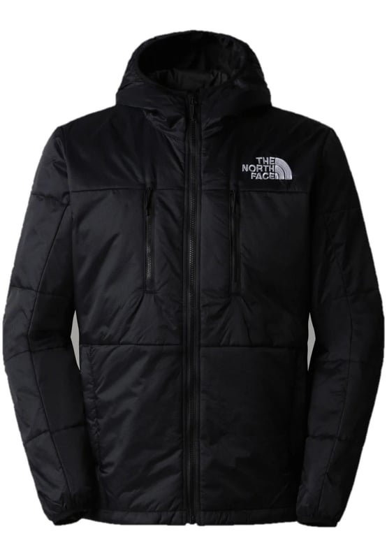 Inspired by a true The North Face icon, the Limbara Light Synthetic Jacket borrows a classic mountain design to keep you warm wherever you explore. - - . Its light and lofty THERMOLITE insulation is just what’s needed when you’re out and about on chilly days. - -.  The Jacket Comes with - -. There's a hood, too, in case of light showers or snow flurries. - - . Centre front zip, Interior zipped pocket. - - . Two chest zip pockets and two hand zip pockets behind the welt. - -. Tricot chin guard. - - . Elasticated binding at hood and cuffs. - - . Embroidered logos Even better, it's made from recycled materials, helping to keep discarded plastic out of landfills.