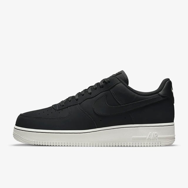 Air force 1 07 zwart on sale