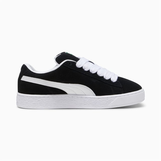 Sneakers featuring a premium suede upper for a sleek and stylish look. Debossed and foil-printed PUMA branding on the quarter panel adds a touch of sophistication. Finished with a durable rubber sole for reliable traction and comfort.
