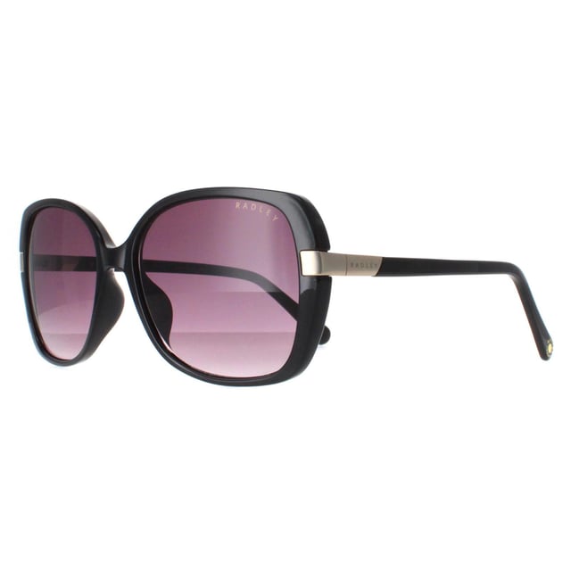Las gafas de sol Radley Morwenna 104 negro gris son una armoniosa mezcla de diseÃ±o contemporÃ¡neo y sofisticaciÃ³n atemporal. Elaboradas con precisiÃ³n y elegancia, estas gafas de sol presentan una montura elegante y minimalista que encarna el lujo discreto. Son ligeras y cÃ³modas durante todo el dÃ­a, mientras que sus lentes ofrecen una protecciÃ³n solar superior y reducen el resplandor, garantizando una claridad y una visiÃ³n Ã³ptimas.