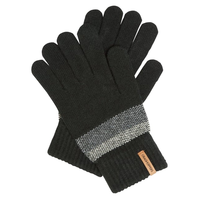 89% Recycled Polyester, 8% Wool, 3% Elastane. Fabric: Knitted. Design: Logo, Stripe.