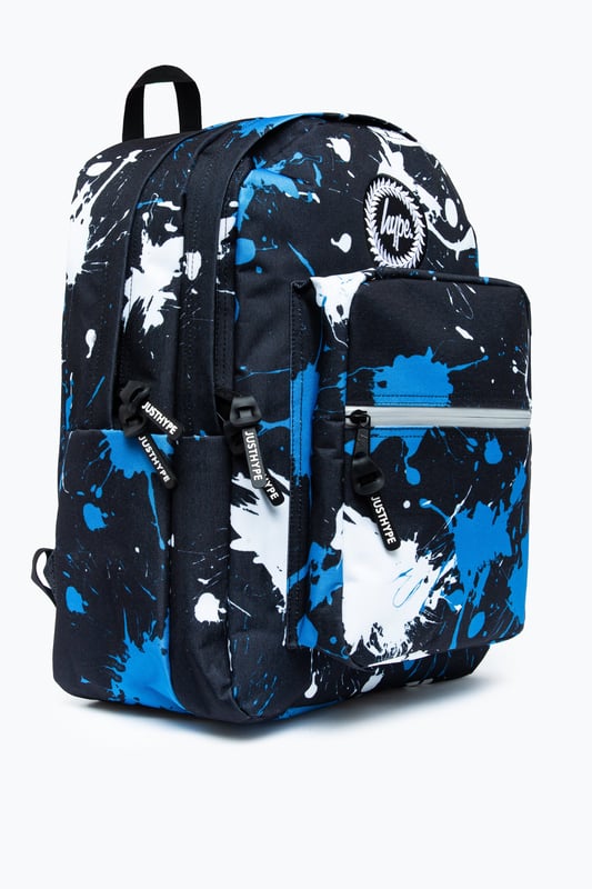 HYPE BLACK SPLATTER UTILITY BACKPACK