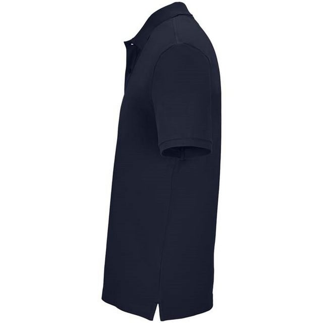 100% Organic Cotton. Fabric: Pique. Design: Plain. Neckline: Ribbed, Turn Down Collar. Cuff: Ribbed. Sleeve-Type: Short-Sleeved. Hem: Twin Needle Stitch. 2 Button Placket, Reinforced Side Slits, Self-Coloured Buttons, Side Seams, Taped Neck, Unbranded Size Label. 210gsm. Sustainability: ACCORD, Amfori, BSCI, Fair Wear Approved, Oeko-Tex Standard 100 Certified, PETA-Approved Vegan, REACH, SAC Approved.