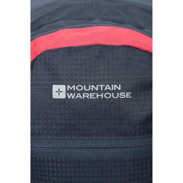 Outer Materials: 100% Polyester. Filling Material: 88% Foam, 12% PU Foam. Height: 45cm. Length: 30cm. Width: 21cm. Fabric Technology: Breathable. Design: Contrast, Logo. Fastening: Zip. Adjustable Strap, Air Mesh Back, Laptop Sleeve, Organiser Section, Padded Compartment, Padded Mesh Back, Reflective Detail. Compartments: 2 Bottle Holders, Zipped Compartment. Capacity: 23L. Lining Material: 100% Polyester.