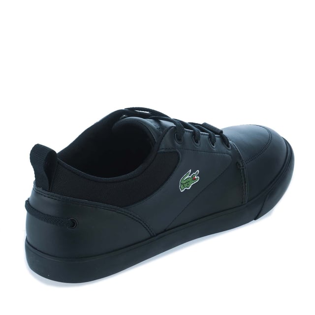 Lacoste clearance bayliss black