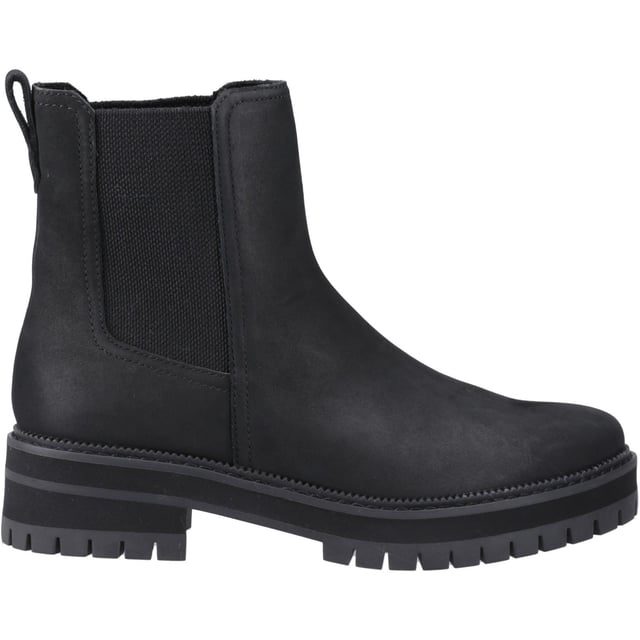 Der wasserabweisende Bennet ist ein neuer, von Chelsea inspirierter Stollenstiefel mit stylischer Laufsohle und stromlinienförmigem Profil und einem ultrakuscheligen Fellfutter. Mit seitlichen Stretcheinsätzen und bequemen Innensohlen für ganztägigen Komfort.