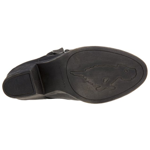 Rocket Dog Stivale Donna Satire Lane - Finto Cuoio, Tacco 6,3 Cm, Albero Arricciato, Slip-on, Stile Cowgirl