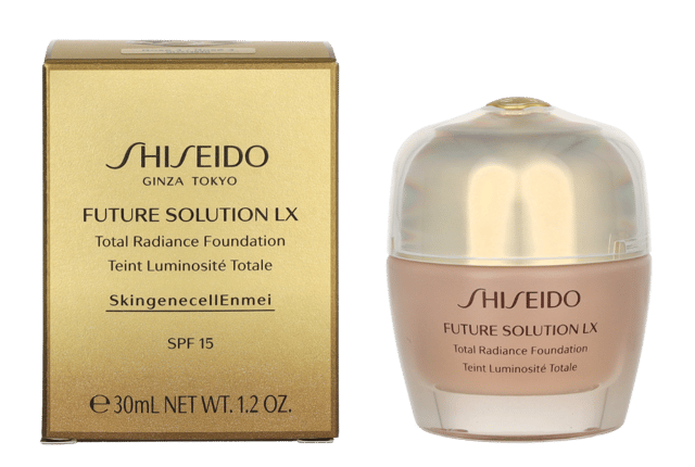 Shiseido Future Solution LX Total Radiance Foundation SPF15