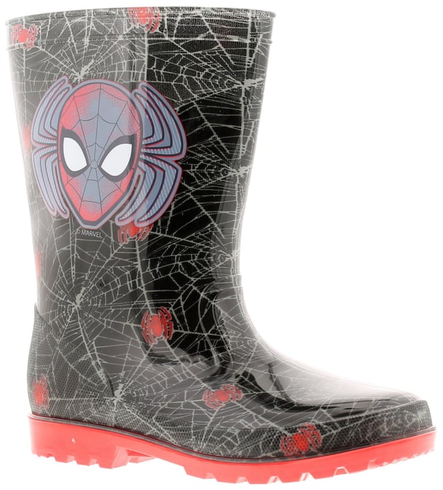 Spiderman wellies new arrivals