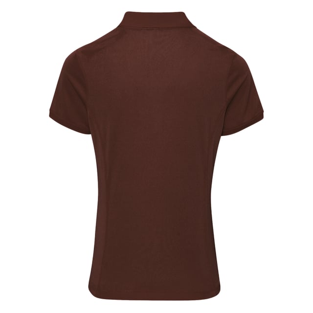 Fitting polo t-shirt which has side panel detail to flatter the female figure. A stylish knit collar and 3 button placket to the neckline make for a modern piece of workwear which acts as a smart alternative to a blouse. Designed to match our ‘Colours´ range in aprons and blouses, this item can be worn across industries and boasts wicking features that will help draw moisture away from the body under hot conditions. Quick drying and excellent colour retention. Fabric: 100% Polyester pique. Weight: 155gsm. XS, S, M, L, XL, 2XL (8, 10, 12, 14, 16, 18).