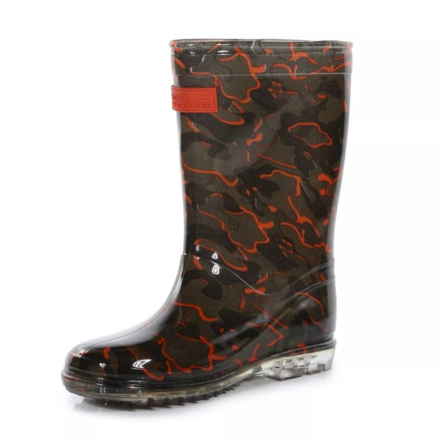 Cheap camo rubber hotsell boots