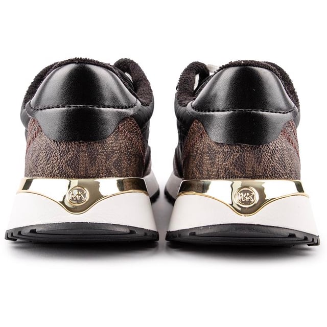 Michael kors trainers online black and gold