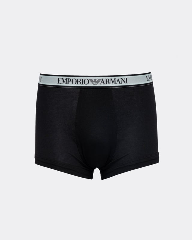 Emporio Armani Mens 3-Pack Core Logoband Trunks

5% ELASTANE  95% COTTON
111357-4R717