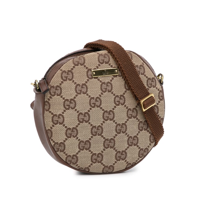 Vintage gucci best sale round crossbody