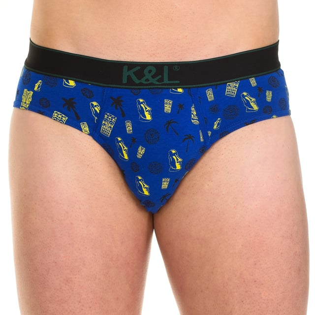 Pack-3 Boxers Kisses&Love
 Elastic rubber waistband.
 Detail of the brand name on the waistband.
 Breathable fabric.
 Anatomical front with the ability to hold without squeezing.
 Seams seen in tone.
 Composition: 95% Cotton, 5% Elastane
 Care:
Care:
 - Wash at max temperature. 40º.
 - Do not use bleach.
 - Do not use dryer.
 - Do not iron.
 - Do not dry clean.